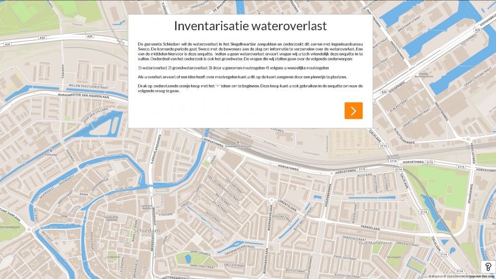 Gemeente lanceert enquête over wateroverlast