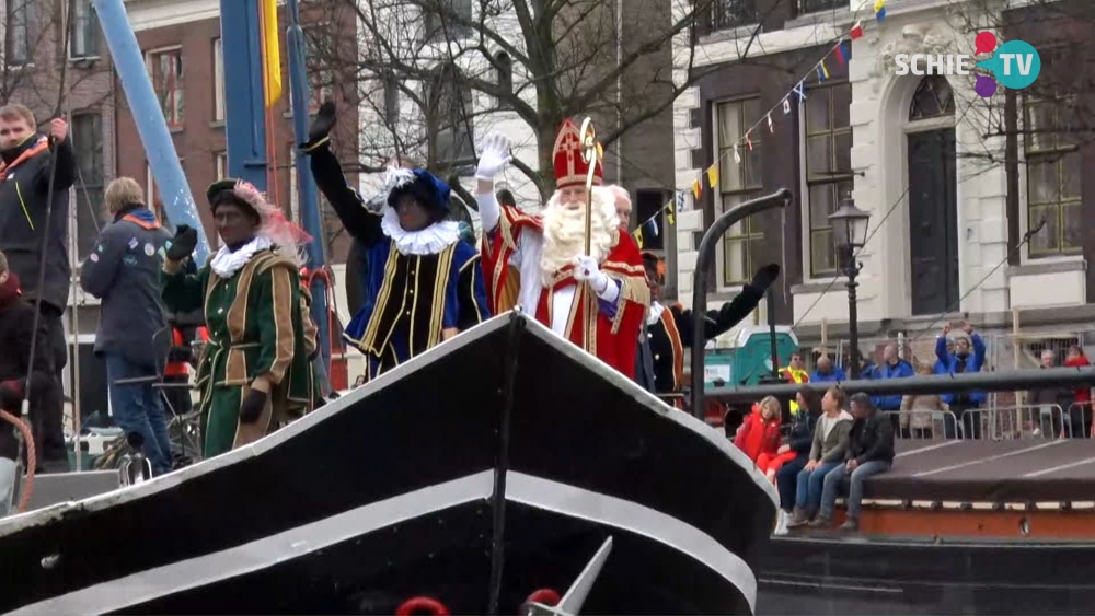 Sint op de Lange Haven: één groot feest!