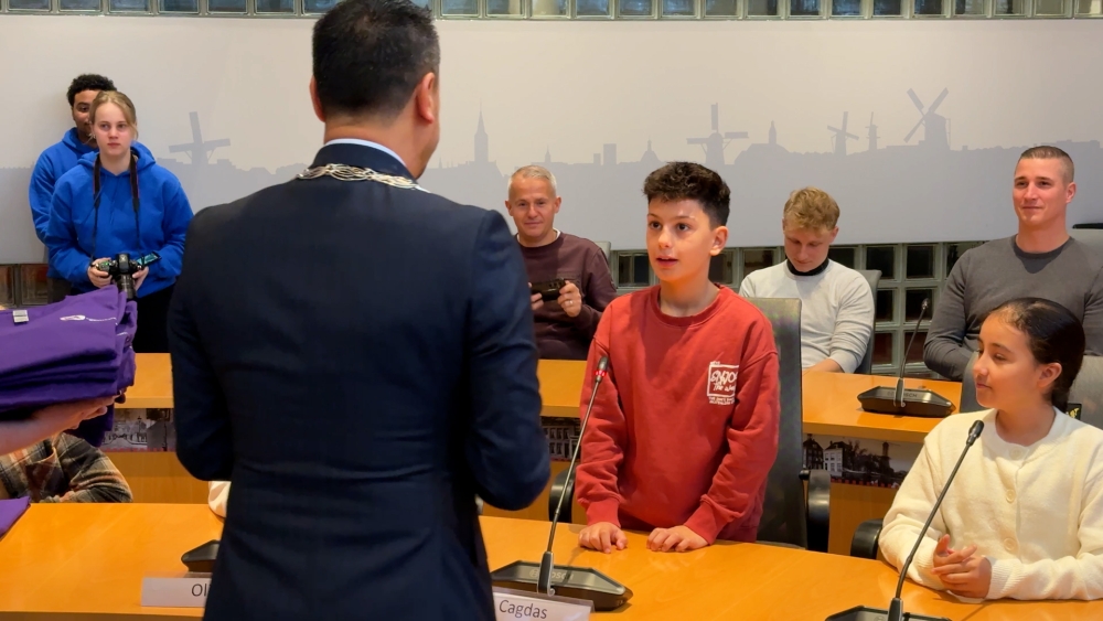 Kinderen gaan politiek in: ‘Stem uitbrengen en laten zien waarvoor ze staan’