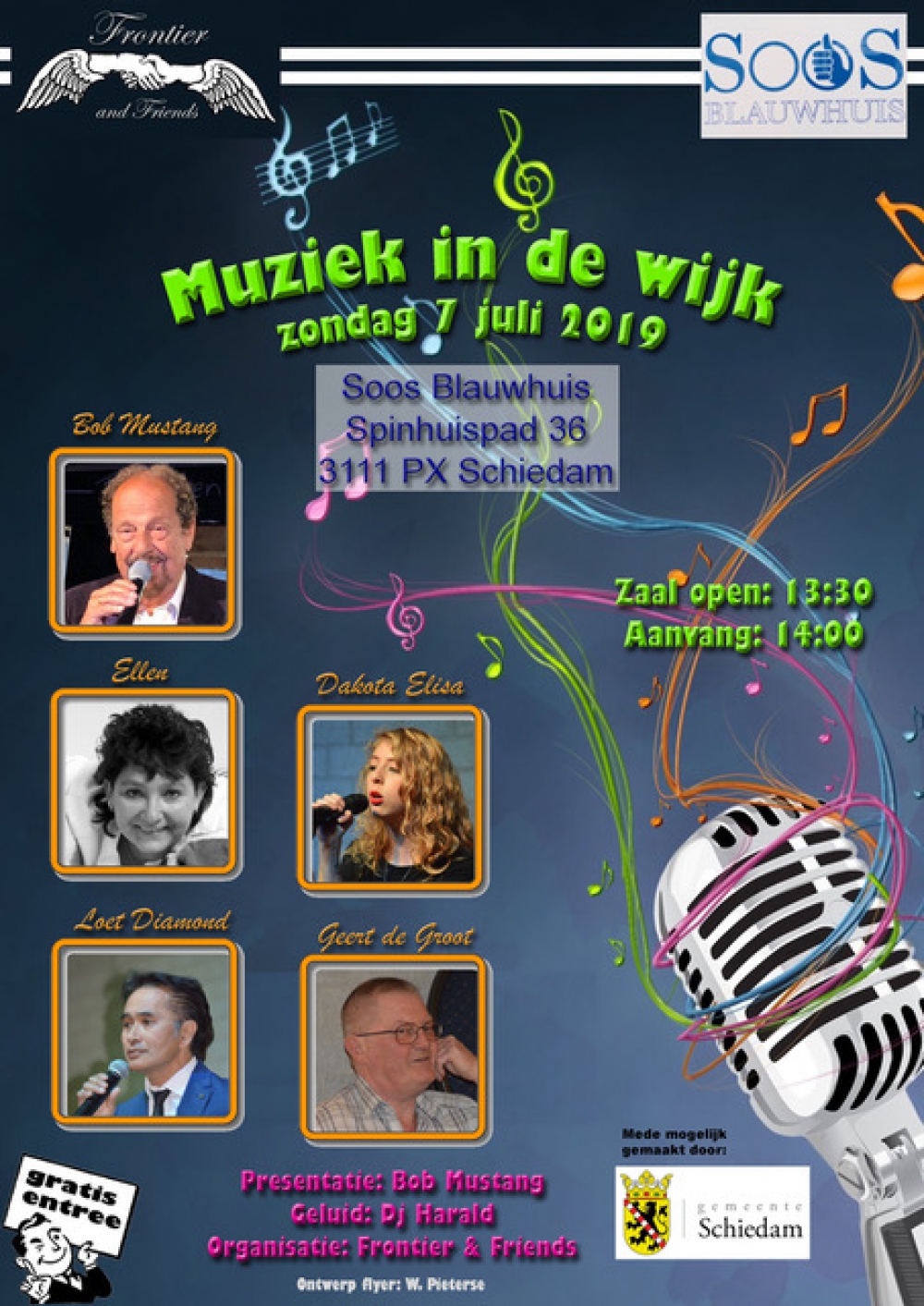 Muziek in de wijk