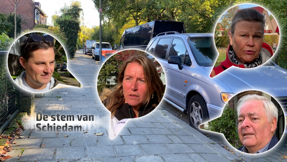 De Stem van Schiedam: zijn bewoners in West al bezig met het parkeerreferendum?