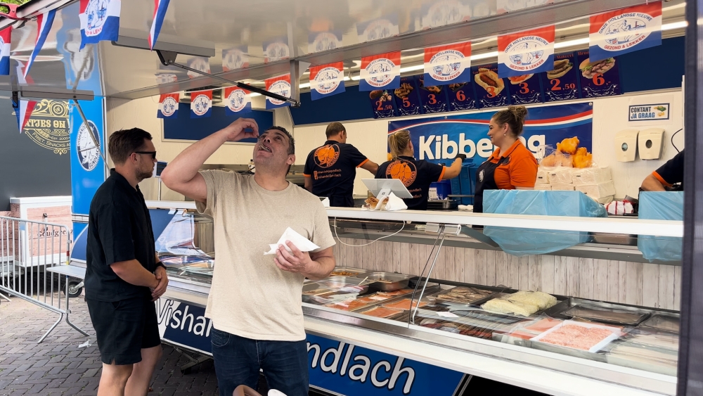 Haring en Bierfestival: &#039;Ik eet er gemiddeld twintig per dag&#039;