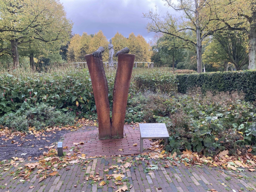 Verzetsmonument in Julianapark wordt op 7 november overgedragen aan de gemeente