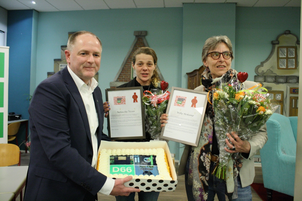 Zeven kanshebbers op de Valentijnsprijs