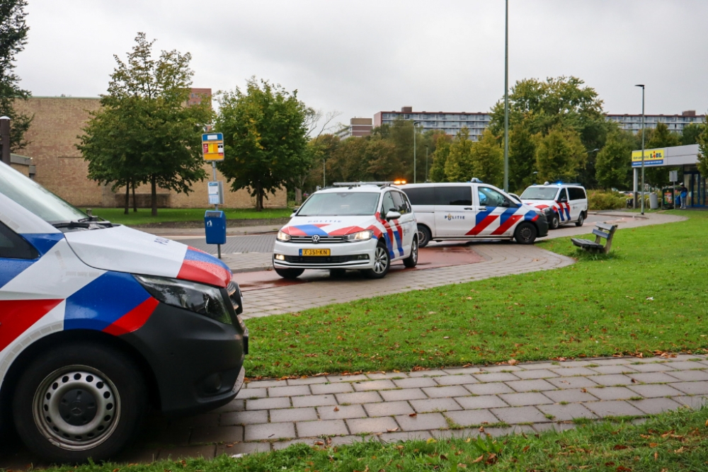 Politie rukt massaal uit voor melding &#039;vechtpartij aanstaande&#039;