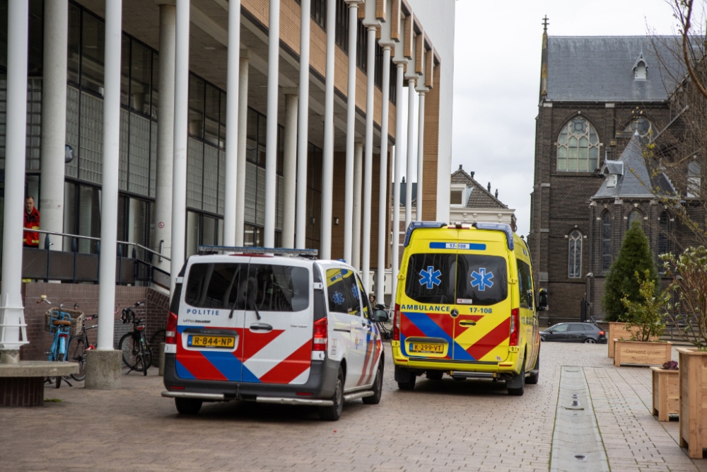 Reanimatie bij Stadserf