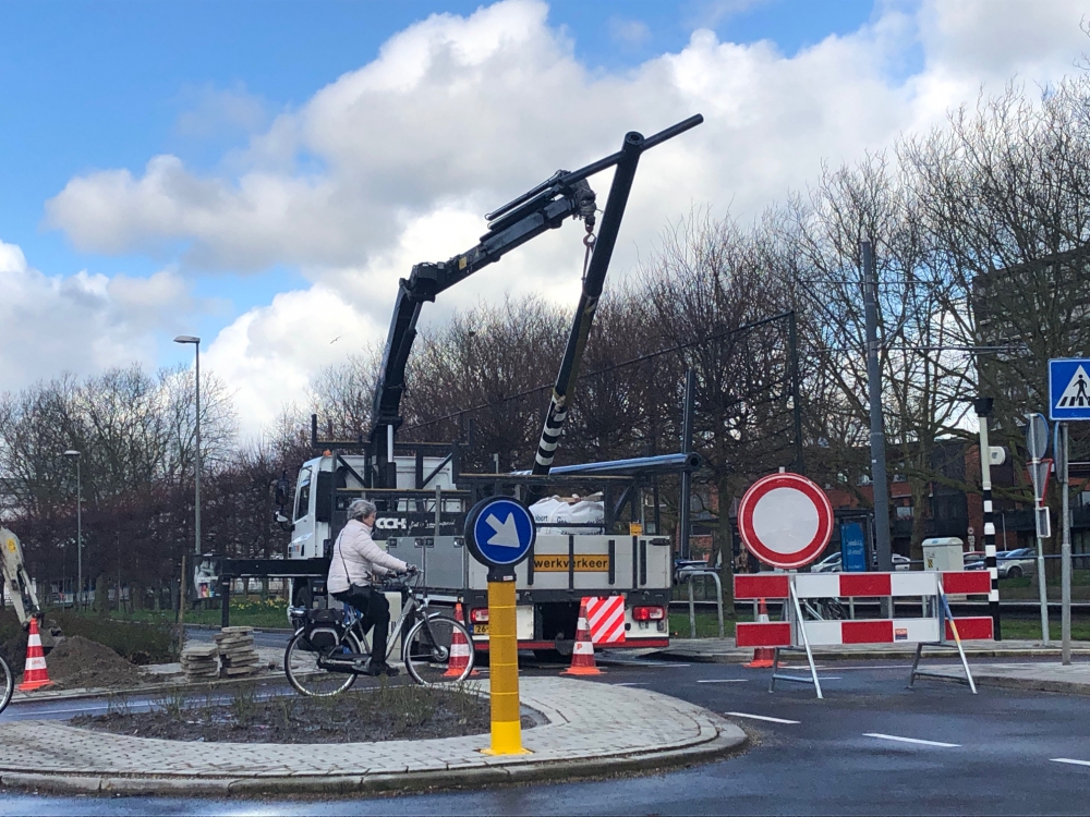 Werkzaamheden en omleidingen in Schiedam