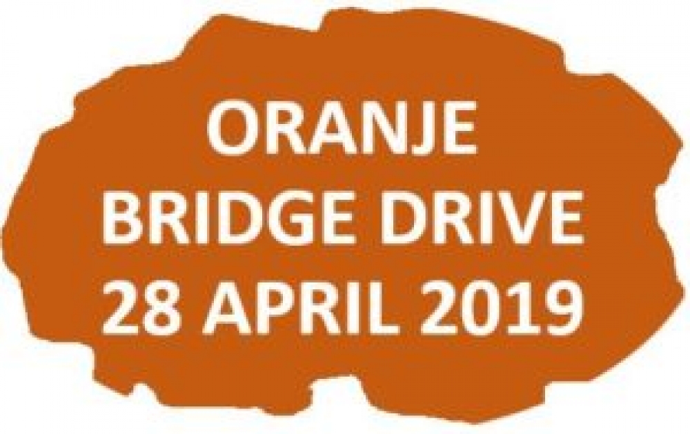 Oranje Bridgedrive in Ontmoetingscentrum De Werf Kethel