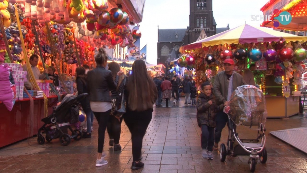 Er komt weer kermis in Schiedam en: op een nieuwe locatie