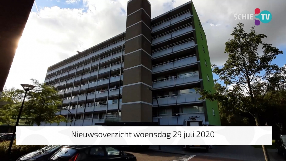 Nieuwsoverzicht woensdag 29 juli 2020