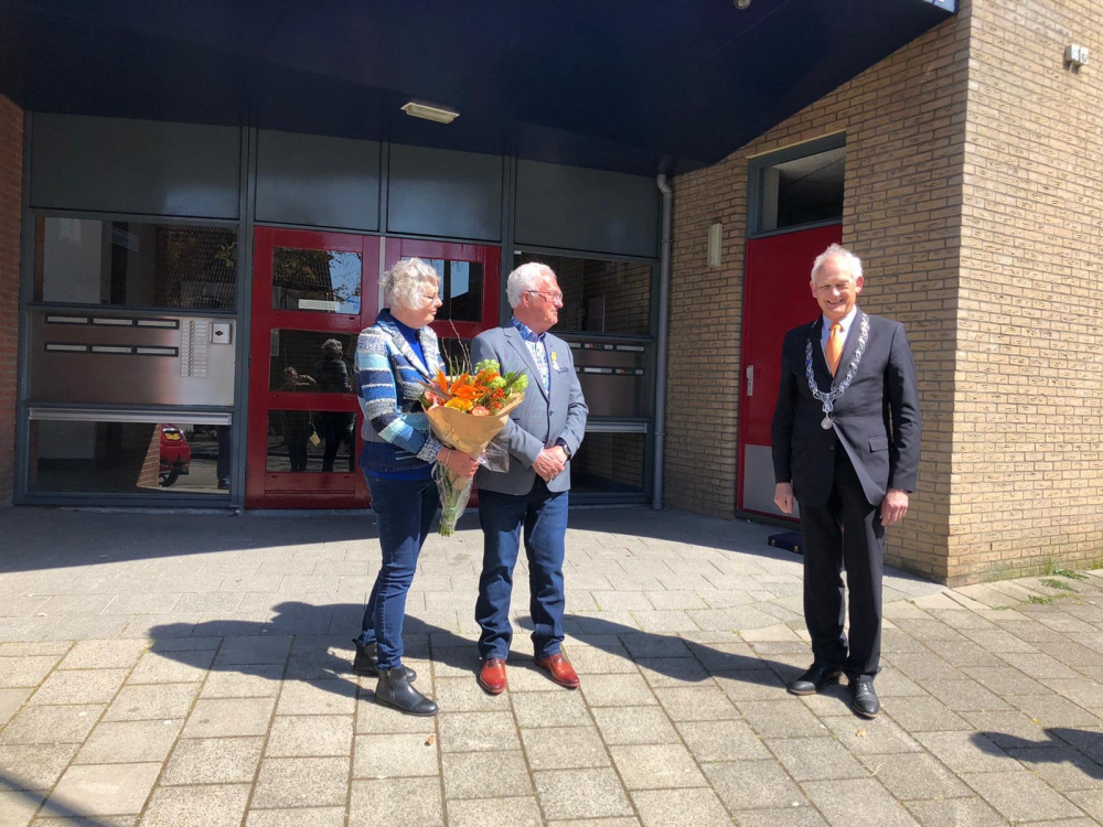 Koninklijke onderscheidingen in Schiedam: acht Leden in de Orde van Oranje Nassau, twee Ridders in de Orde van Oranje Nassau