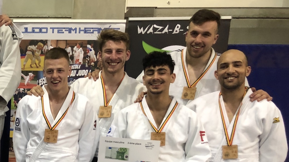 Brons voor judoteam Sportinstituut Schiedam