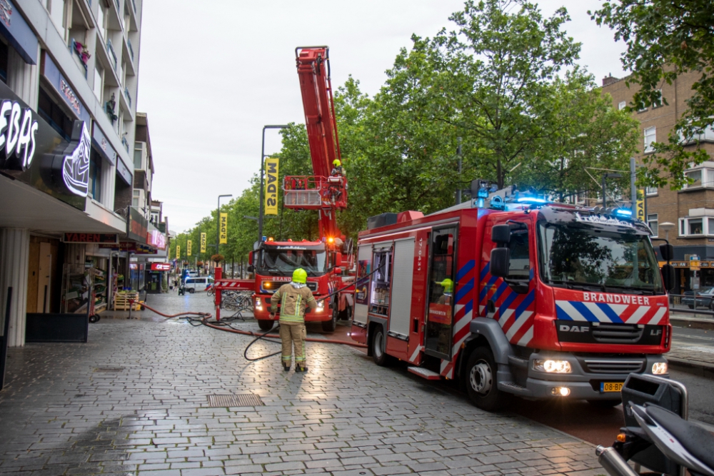 Fietsaccu vliegt spontaan in brand in woning aan de Broersvest