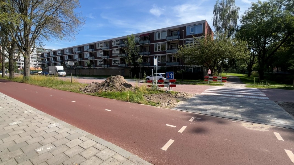 Toch weer zebrapaden op Van Beethovenlaan na onrust in Groenoord