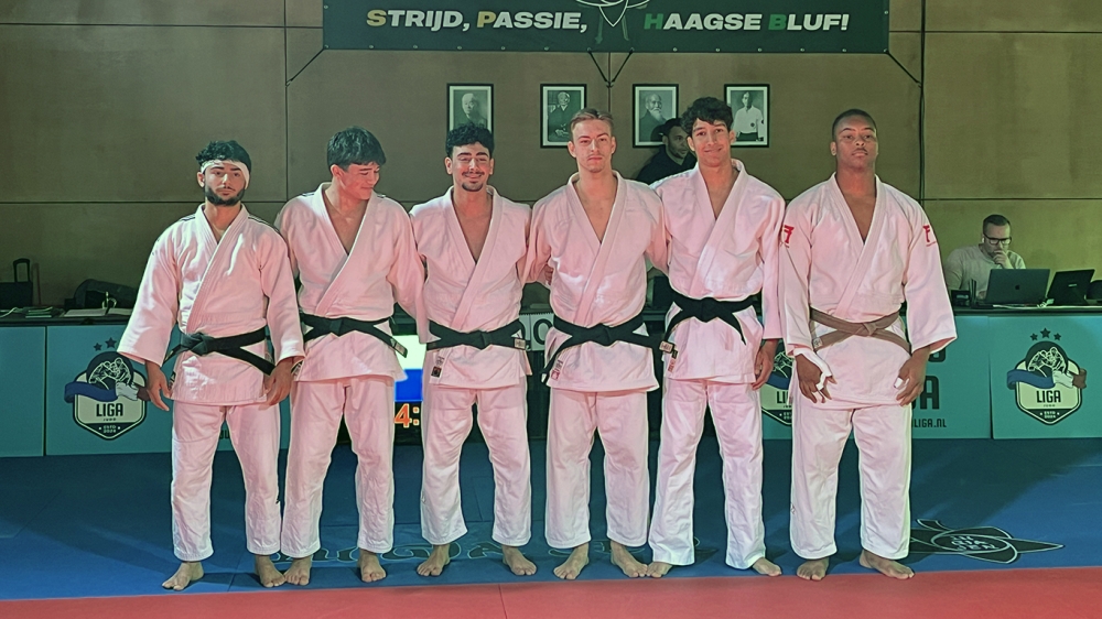 Sportinstituut Schiedam naar finaleronde Judo Liga