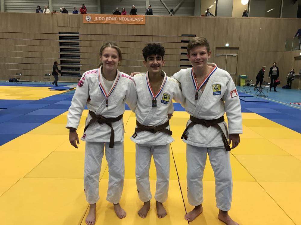 Schiedammer Celil Uyar wint goud op judo NK