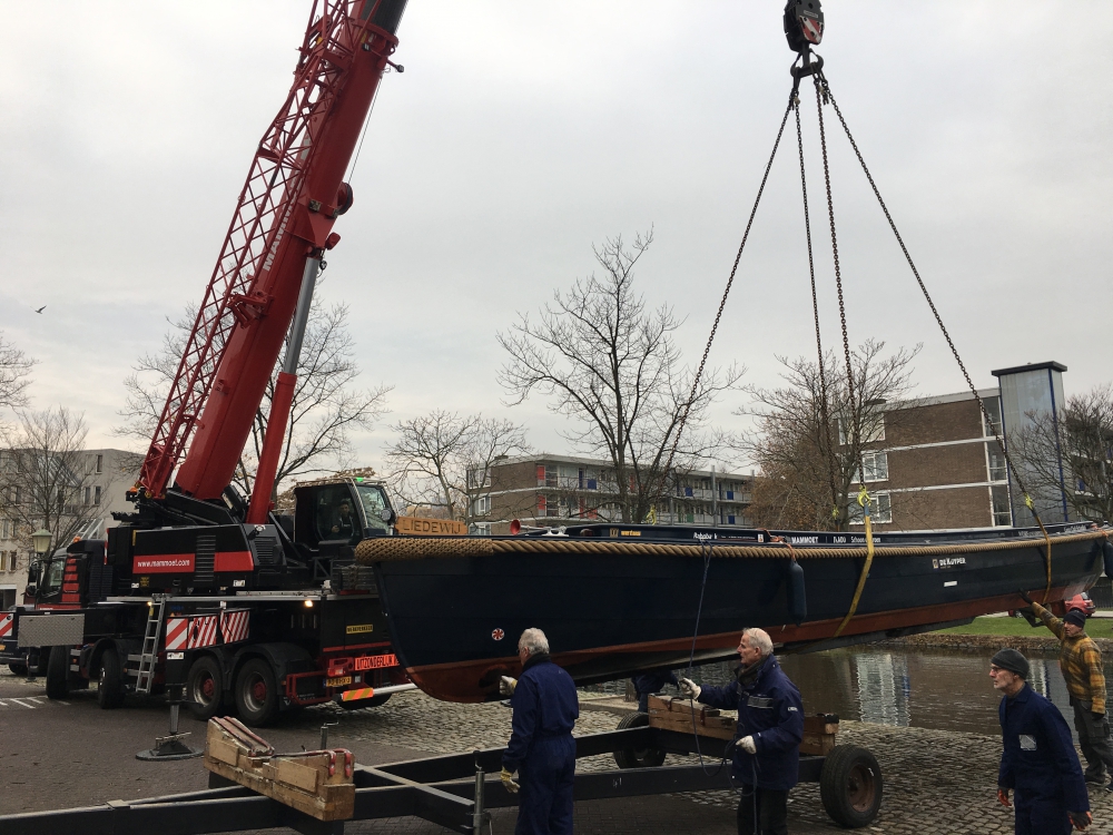 Topseizoen voor rondvaarten Schiedam