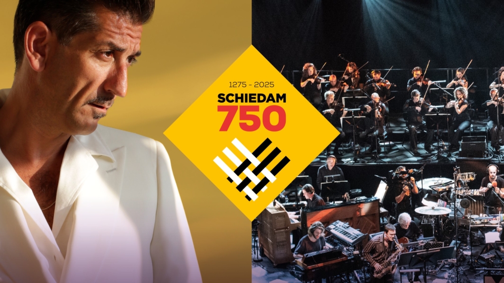 Danny Vera opent jubileumjaar Schiedam samen met Metropole Orkest