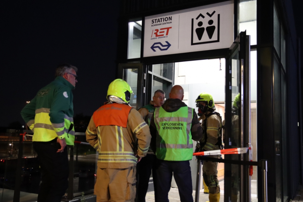 Drie mensen onwel in Schiedam na wit poeder in lift