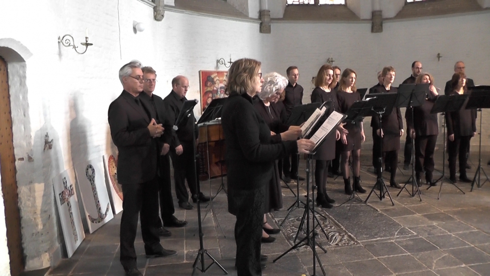 Vocaal Ensemble Tiramisu bezingt de Brexit