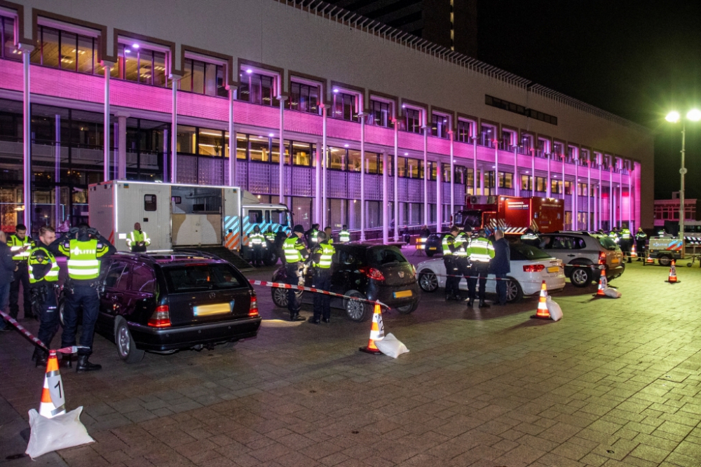 Grote politie-actie in het centrum