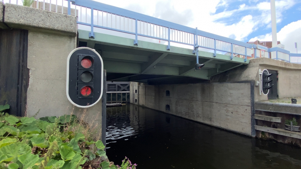 Recreatievaart kan vanaf dinsdag weer (beperkt) gebruik maken van Buitensluis