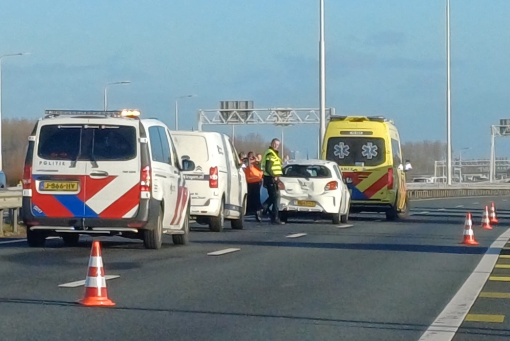 Aanrijdingen op A20 en A4 vergroten het fileleed nog meer deze vrijdag