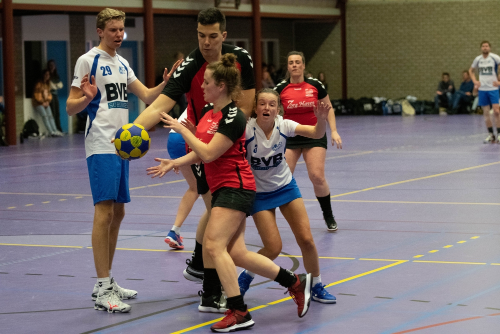 Wederom nederlaag voor de korfballers van Nexus