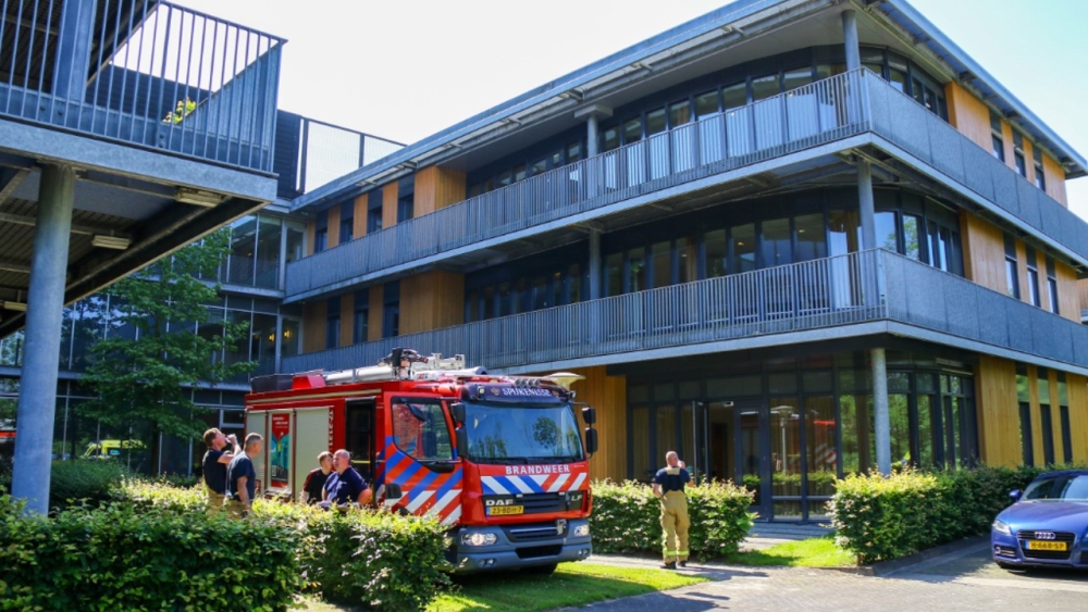 Brand in ventilatiesysteem Vlaardings revalidatiecentrum, bewoners geëvacueerd