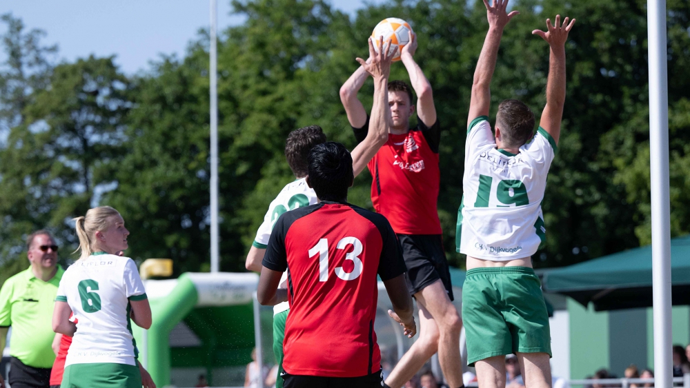 Eenvoudige winst voor de korfballers van Nexus