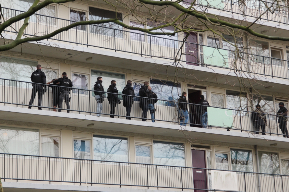 14-jarige aangehouden na steekpartij op de Jozef Oreliosingel