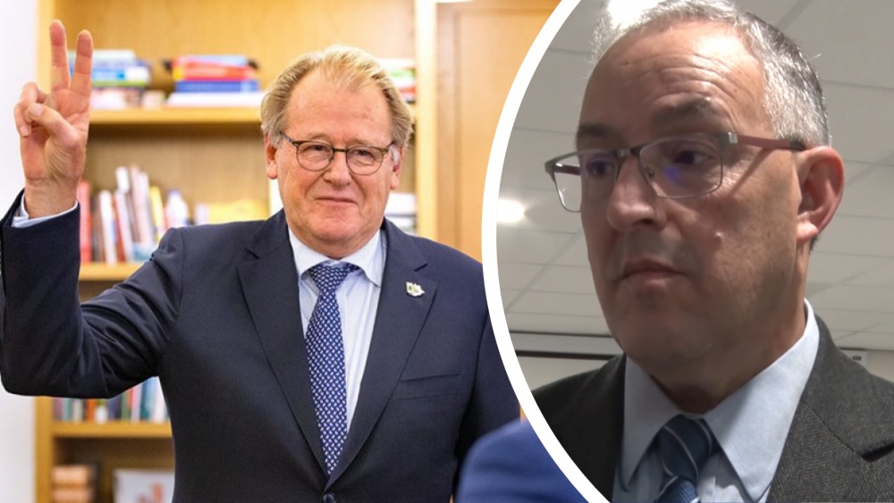 Aboutaleb en commissaris van de Koning spreken bij afscheid Lamers in de raad