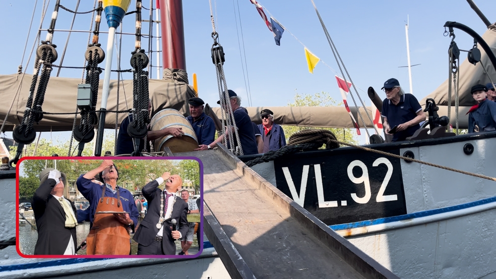 Nieuwe haring is binnen: een belangrijk nostalgisch toneelstukje