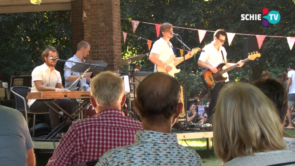 Cultuur Borrelt vanaf zondag 19 juni weer terug in het Julianapark