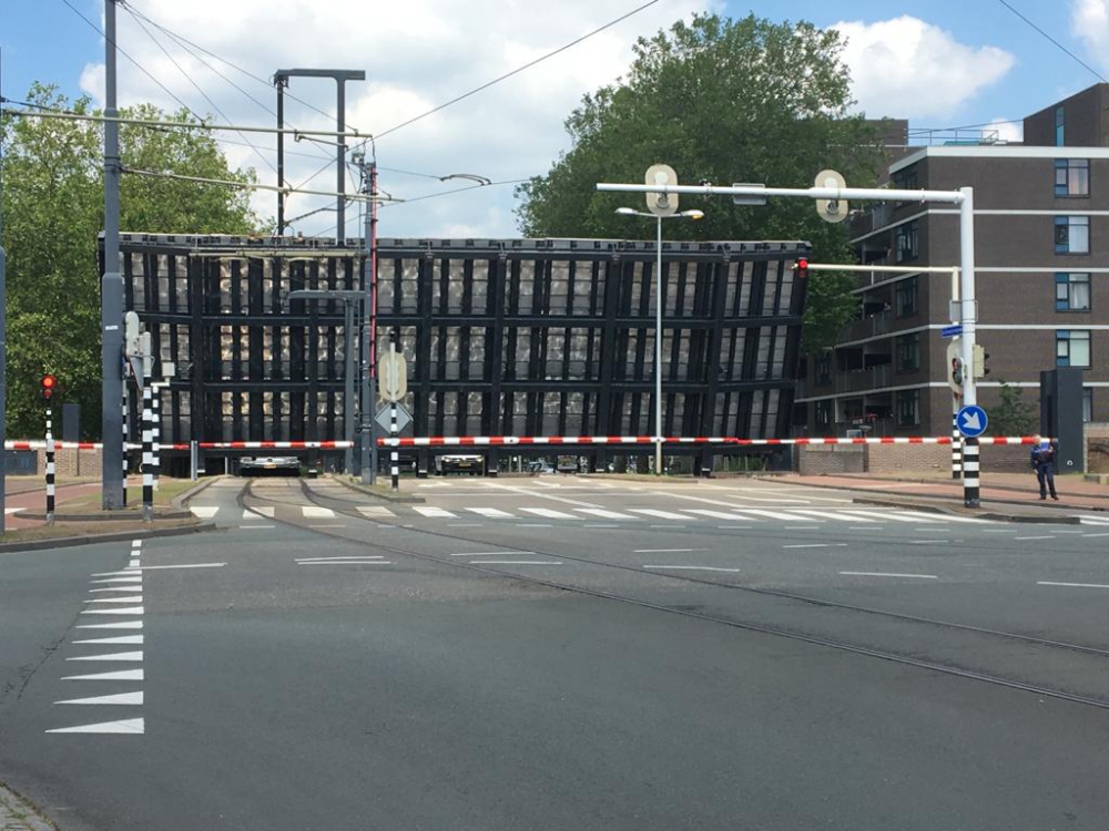 Proveniersbrug weer werkzaam