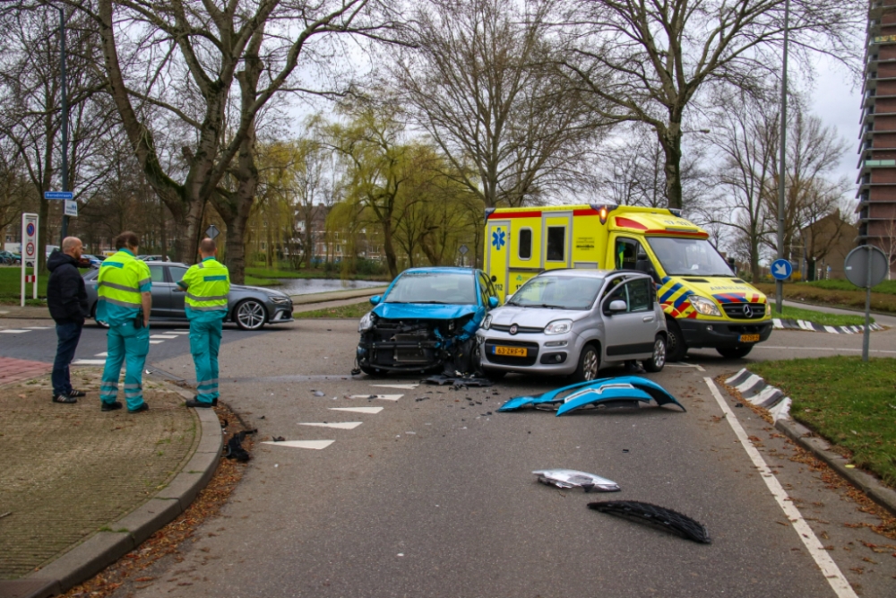 Wederom aanrijding op berucht kruispunt