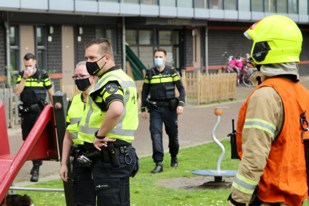 Kokkerellen zorgt voor brand