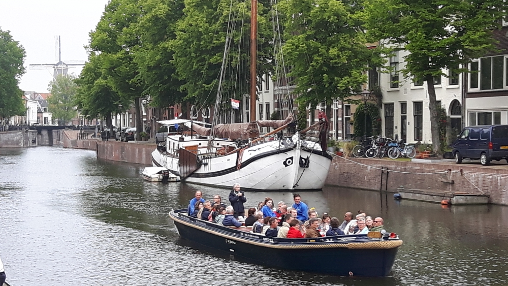 VIP-tour BankGiro Loterij door verrassend Schiedam