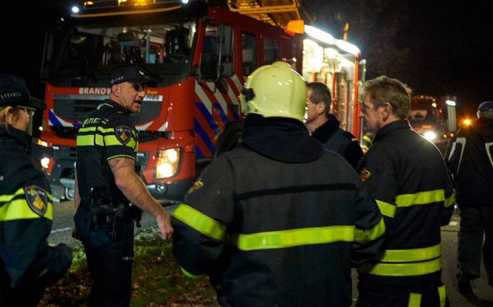 A4 richting Schiedam dicht na ernstige aanrijding