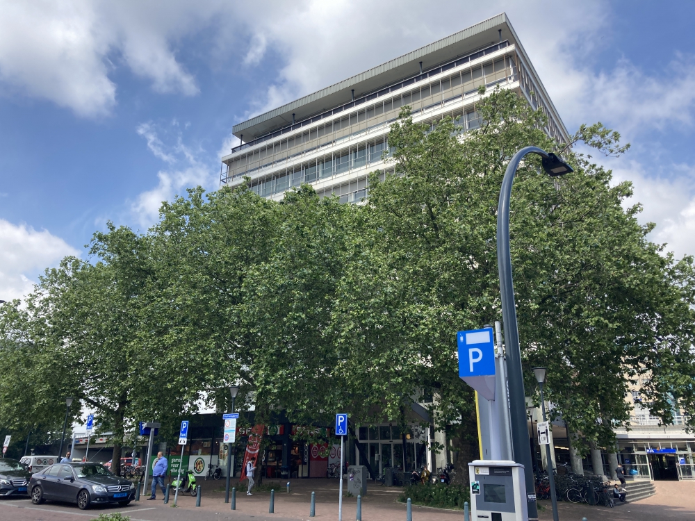 Stationsplein verandert in bouwplaats