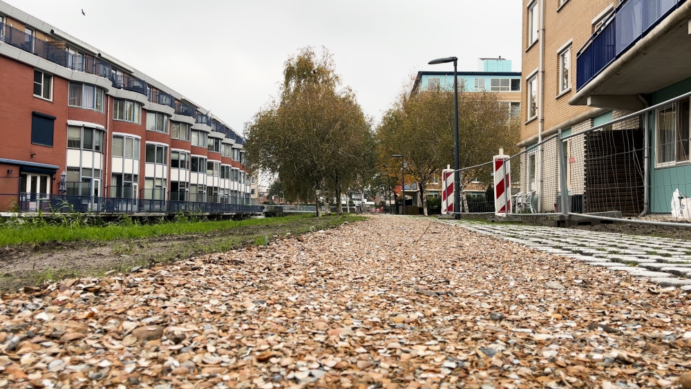 Bewoners van de Akkers niet blij met verdwenen fietspad Akkerrandpad