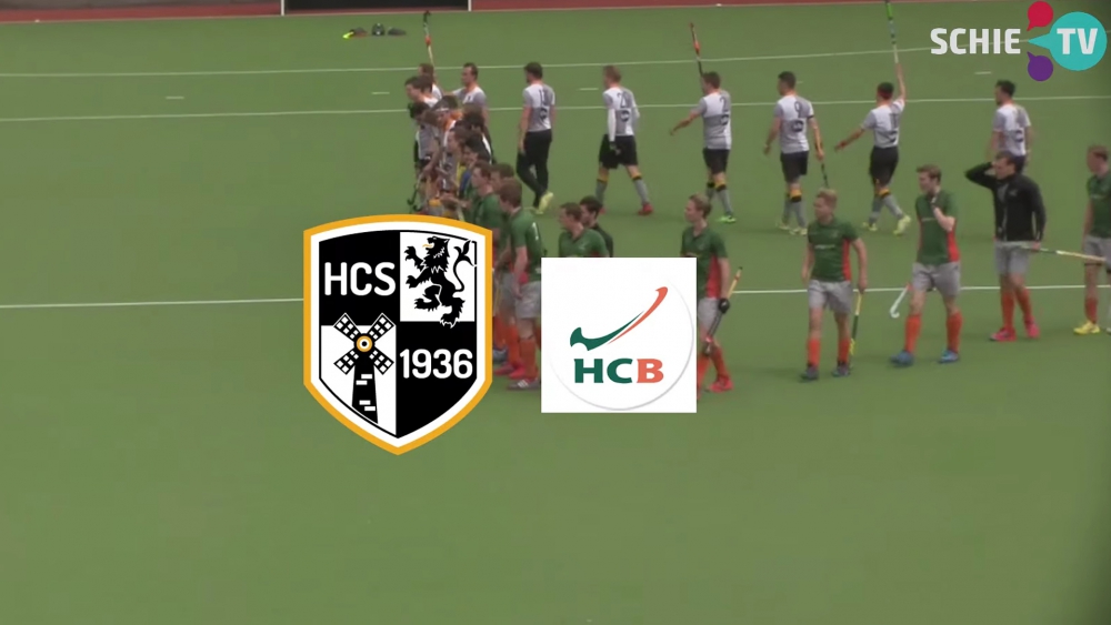 HCS heren 1 wint met 5-0 van HCB