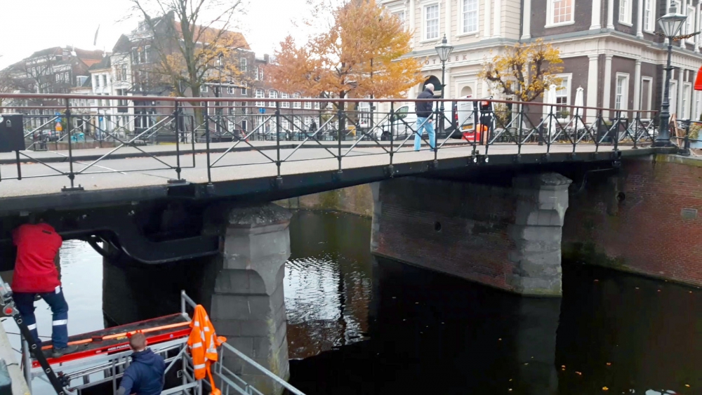 Lichtpuntjes in Schiedam Centrum