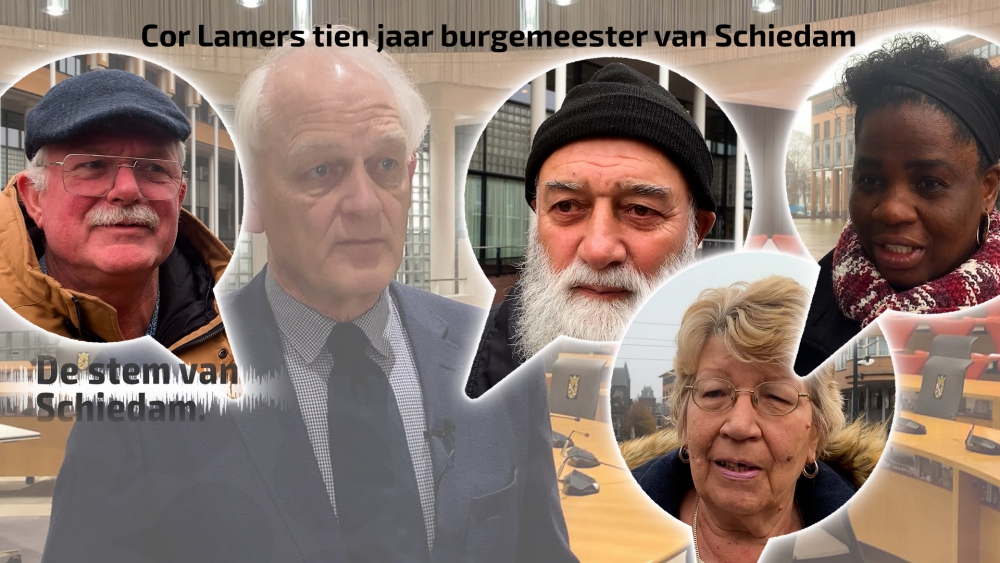 De Stem van Schiedam: 10 jaar burgemeester Lamers