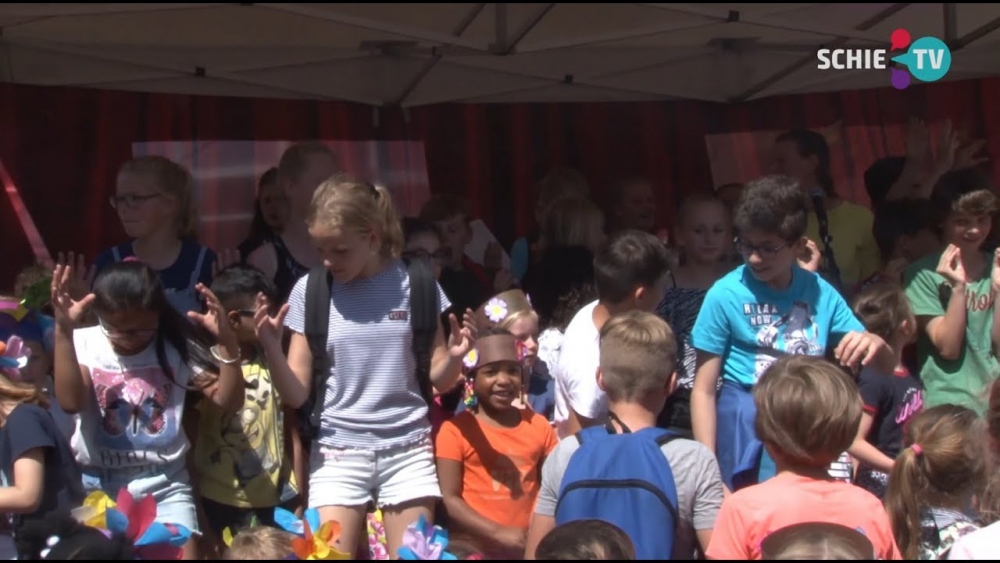 MidSommar festival, twee scholen, één schoolplein en feest voor allen!