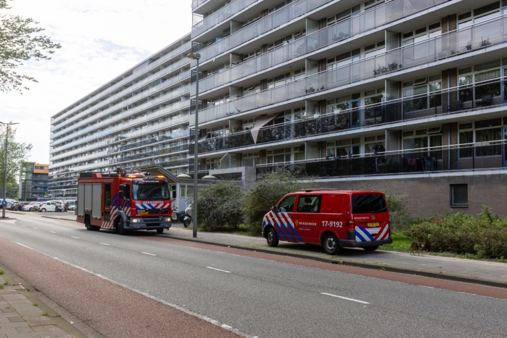 Gaslucht in flat blijkt te komen van auto