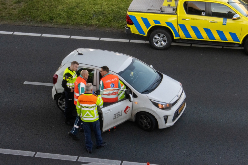 Minstens één gewonde bij aanrijding op snelweg A4