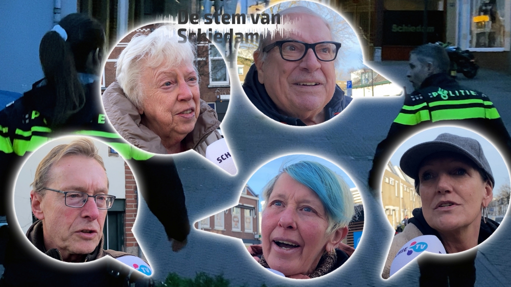 De Stem van Schiedam: Wat vindt u ervan dat er geen boetes zijn uitgedeeld rondom de jaarwisseling?