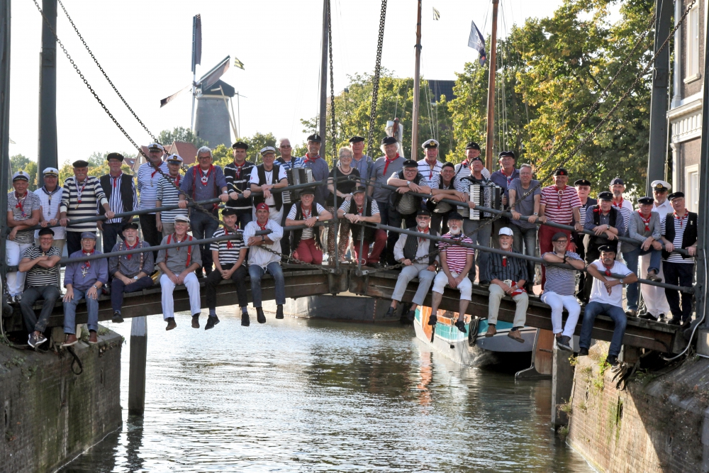 Jaarlijks concert van het Schiedams Shantykoor Stuurloos