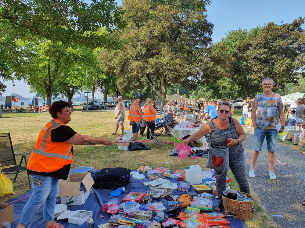 Coronaproof rommelmarkt in de Gorzen